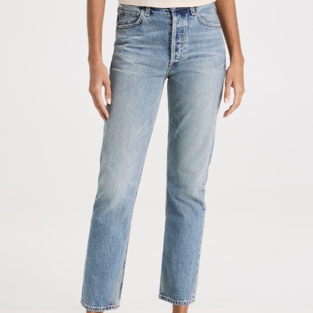Citizen of Humanity Charlotte Straight Jeans in Wynwood (light wash)